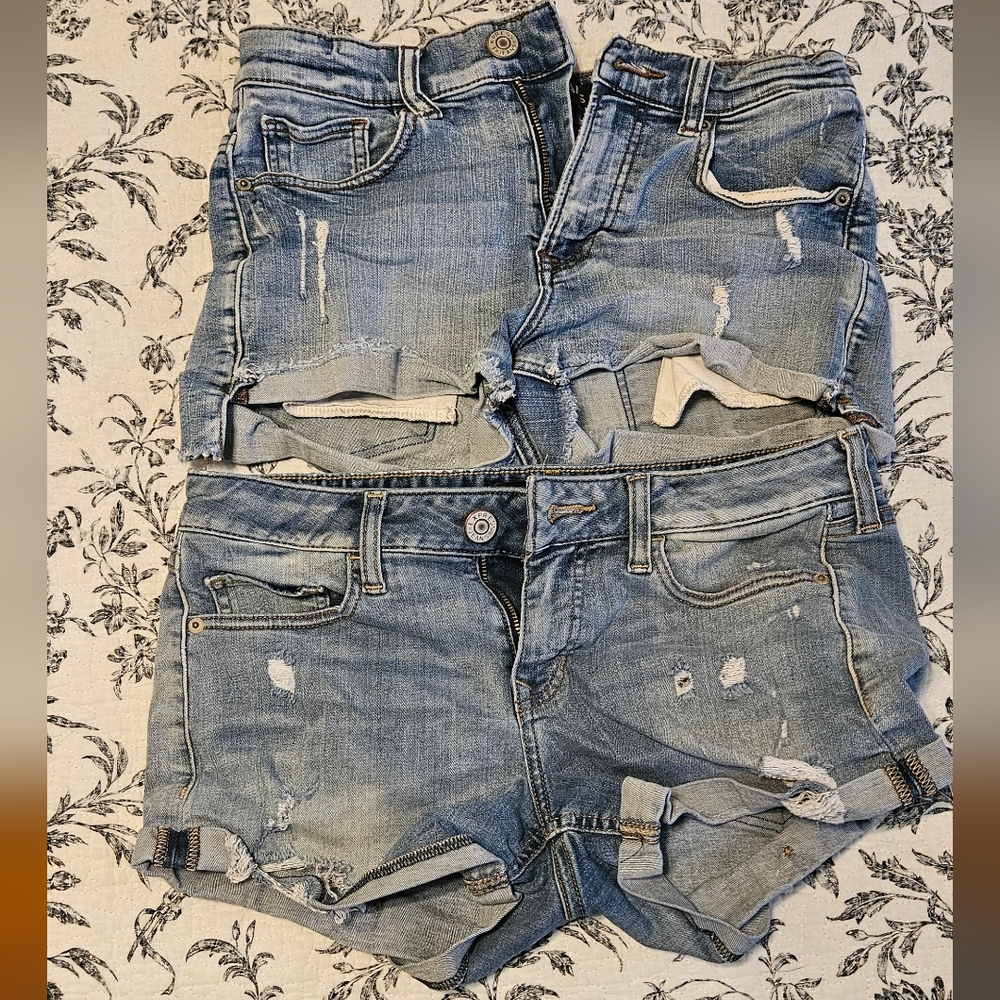 Express Brand Jean Shorts - Size 2